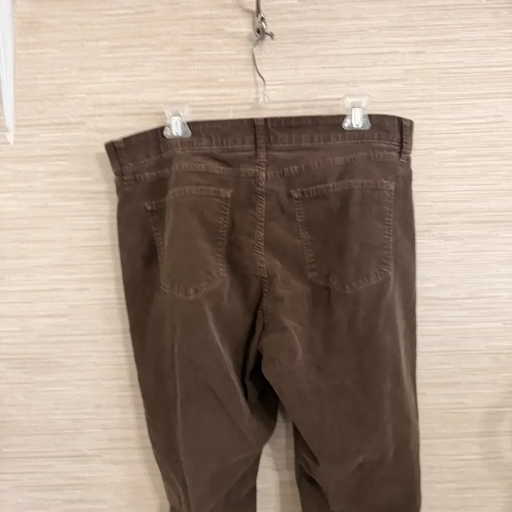 St. Johns Bay Lot of 2 pair of women's size 18 Corturoy's